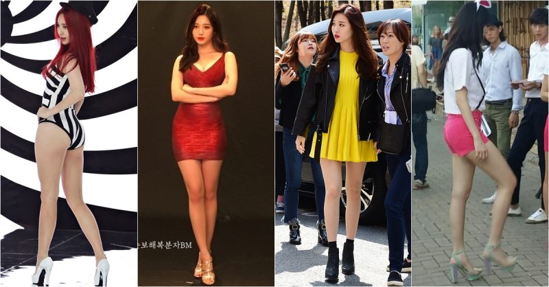 Why Girls Day Yura Had Her Legs Assured Korea Dispatch