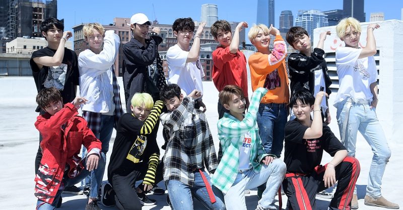 Seventeen Grateful To Be A Part Of Ebs With Exo And Bts Korea Dispatch