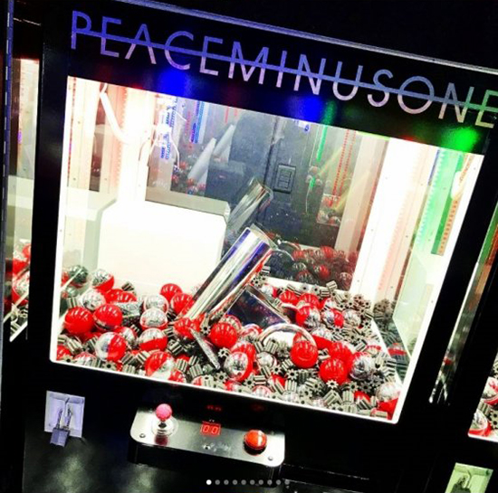 peaceminusone shop korea