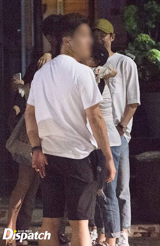 Exclusive Photos Of Song Song Couple Korea Dispatch