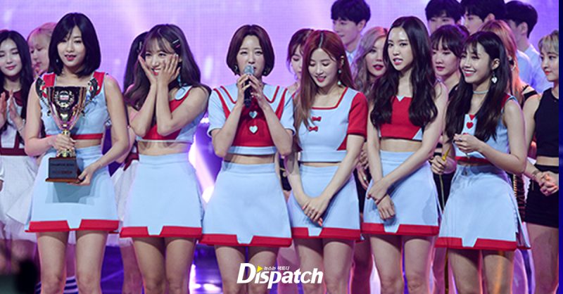 APINK Wins First No. 1 with 'FIVE' on 'Show Champion' |