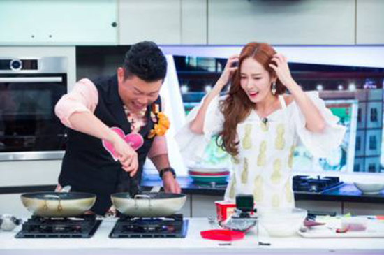 Jessica Appeared On Taiwanese Celebrity Cooking Show Korea Dispatch