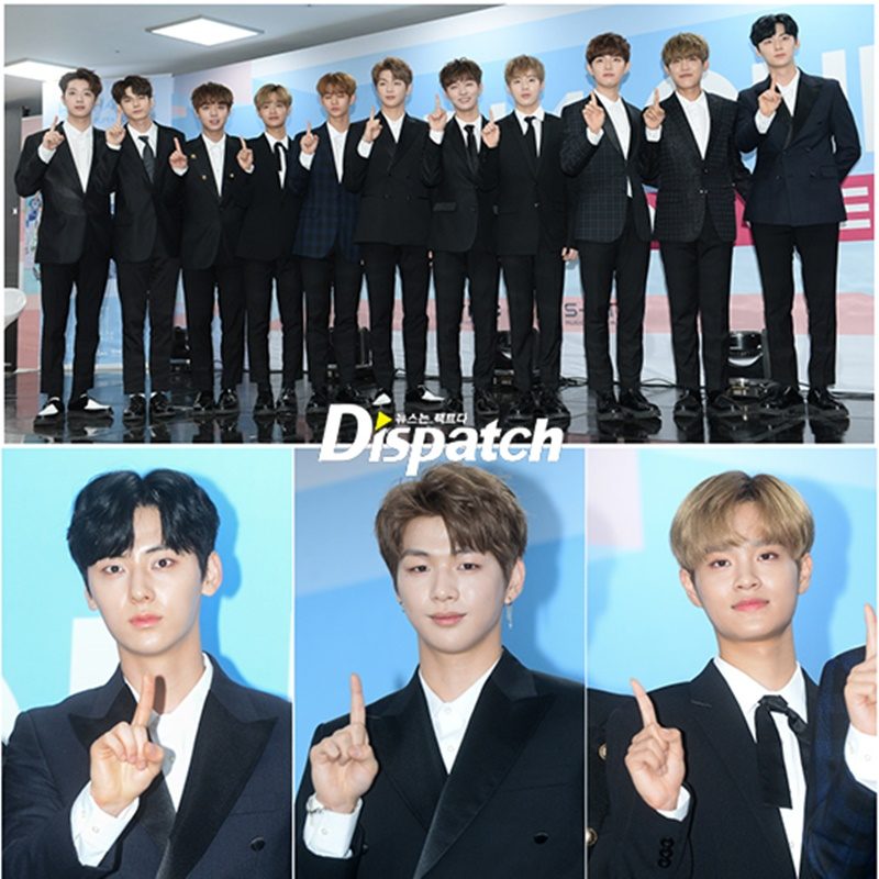 Wanna One Finally Makes Official Debut Korea Dispatch