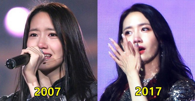 Snsd Yoona Hasn T Changed A Bit In 10 Years 2007 Vs 2017 Korea Dispatch