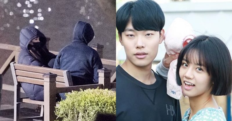 Hyeri Ryu Jun Yeol S Agencies Confirm Their Relationship Korea Dispatch