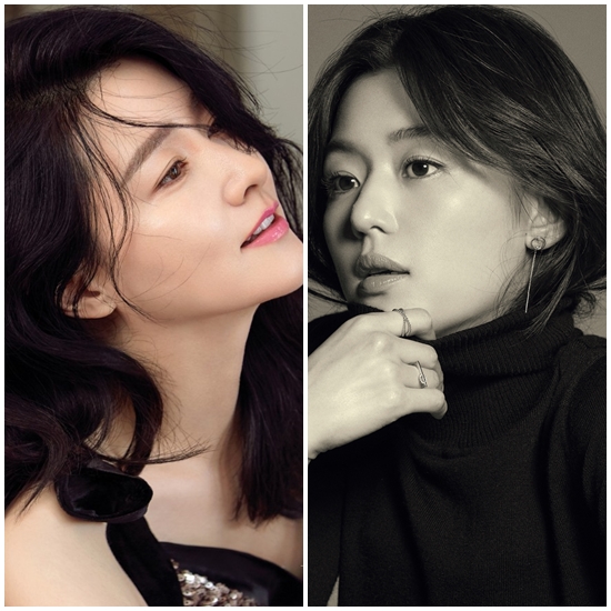 Lee Young Ae Jun Jihyun S New Magazine Pictorials Korea Dispatch