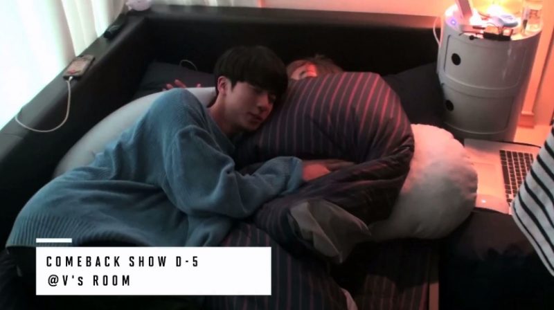 Bts Jin Shares How To Wake V Up Korea Dispatch