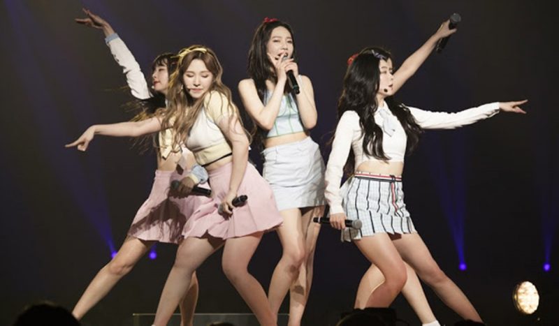 Resultado de imagen para red velvet concert 2018