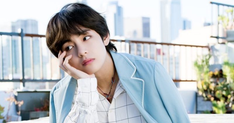 Bts V Voted By Netizens As Ultimate Asian Heartthrob Of Korea Dispatch