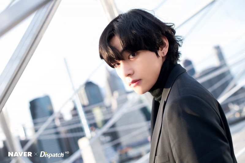 Bts V Voted By Netizens As Ultimate Asian Heartthrob Of Korea Dispatch