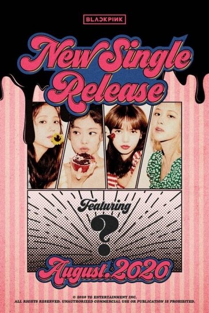 Blackpink S 2nd New Song Released In August Korea Dispatch