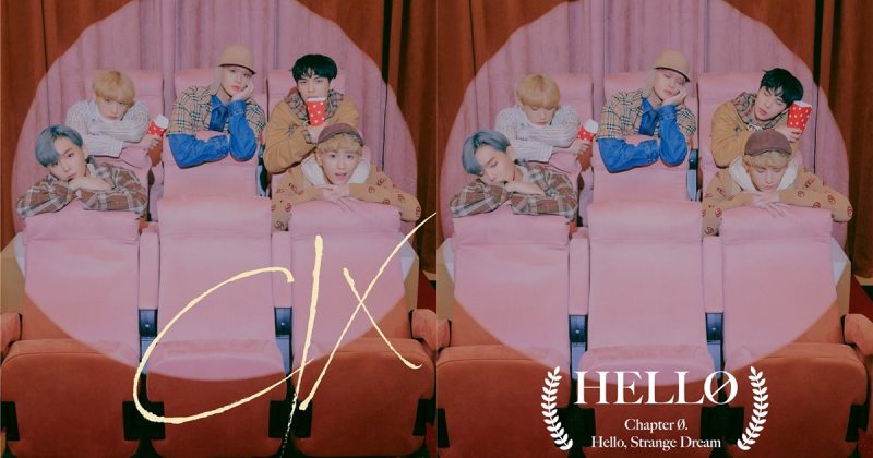 CIX, New album group teaser open…”Hello, Strange Dream” | Korea Dispatch