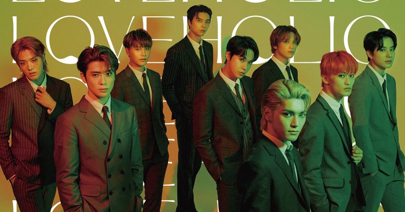 NCT127 1st on Japan Oricon Weekly chart  captured Japan 