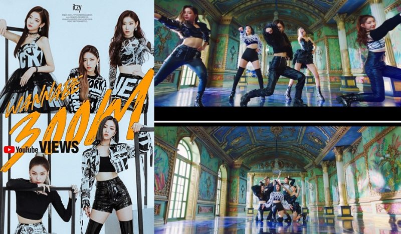 Itzy Wannabe Mv 300m Views Korea Dispatch