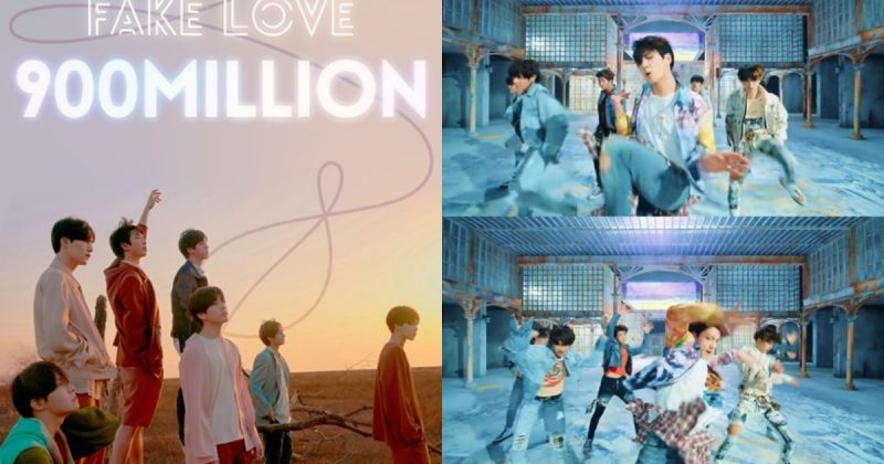 Bts Fake Love Mv 4th 900m Views Korea Dispatch