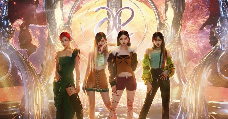 Aespa First Stage Of Next Level On The 20th Korea Dispatch Aespa First Stage Of Next Level On The 20th Korea Dispatch