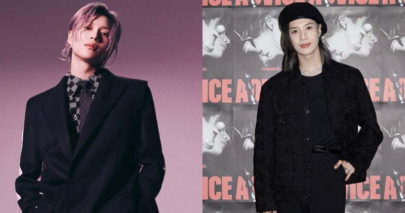 Taemin Enlistment On The 31st Want To Open A New Act2 Korea Dispatch