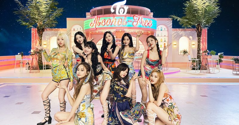 Twice Appeared On Ellen Show First Release Of Alcohol Free Performance Korea Dispatch